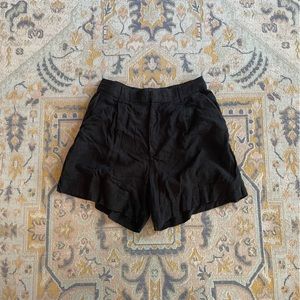 Abercrombie & Fitch | Linen Blend Tailored Shorts